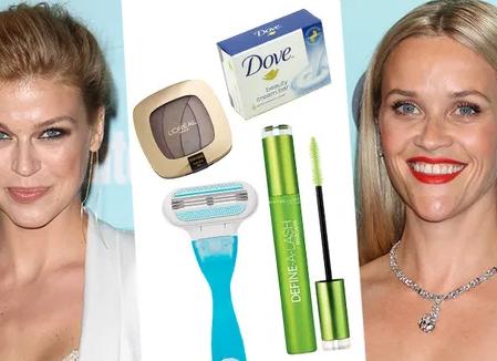 Звезды,которые пользуются недорогой косметикой из масс-маркета