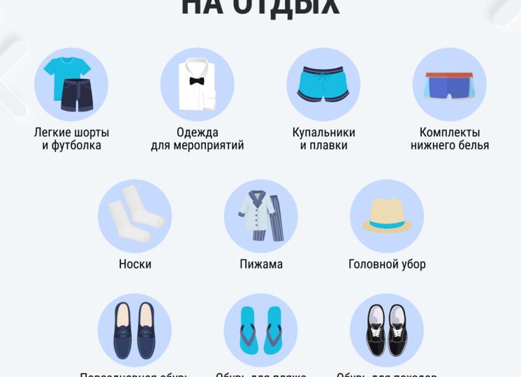 Что взять с собой на море? Практические советы