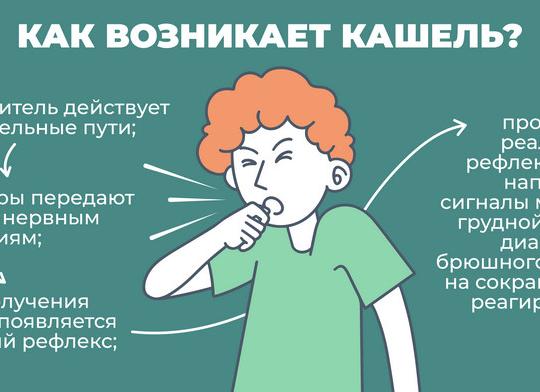 Избавляемся от кашля правильно