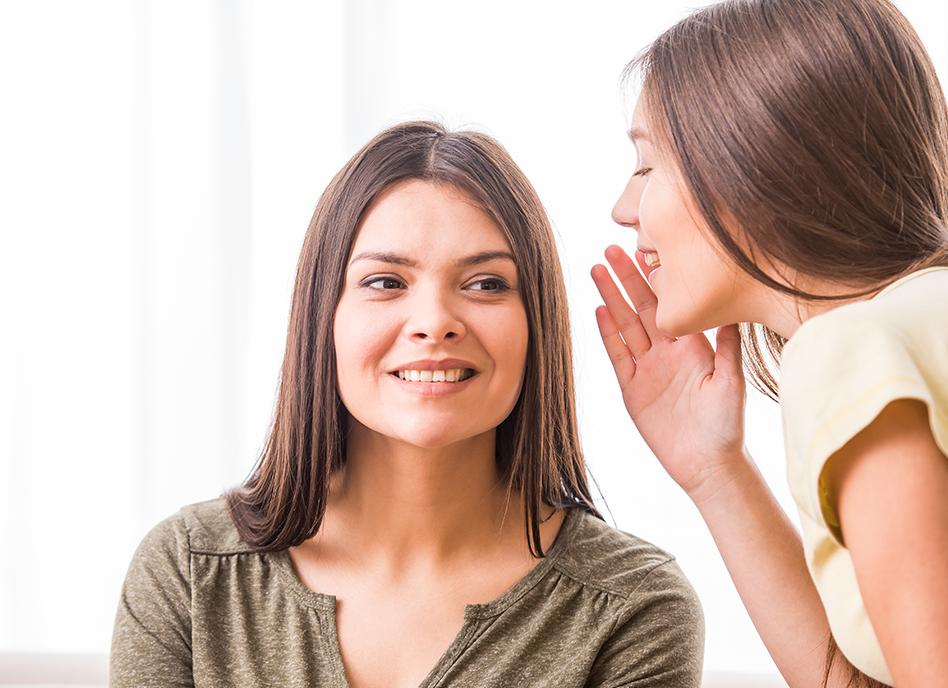 Как сказать маме о первых месячных?