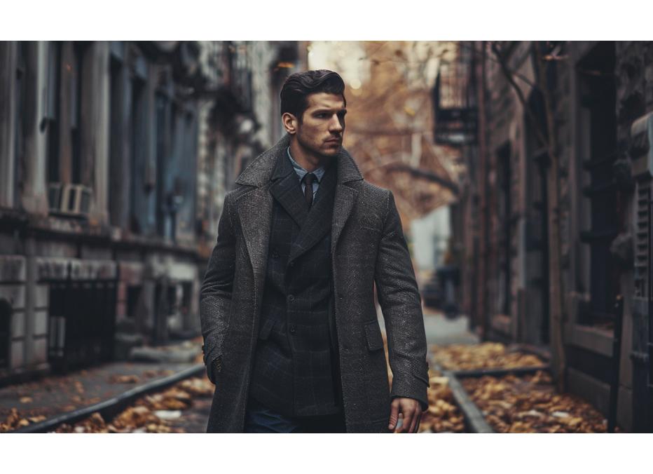 Как выбрать идеальное пальто или тренч после 60