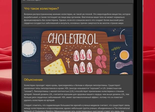 Уровень холестерина: что значит пониженный и повышенный холестерин