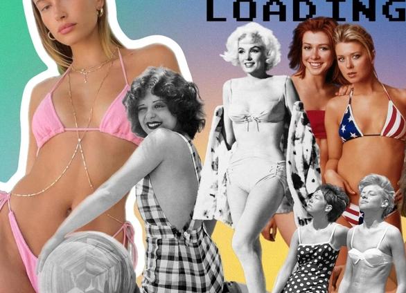 Как изменился женский купальник за последние сто лет