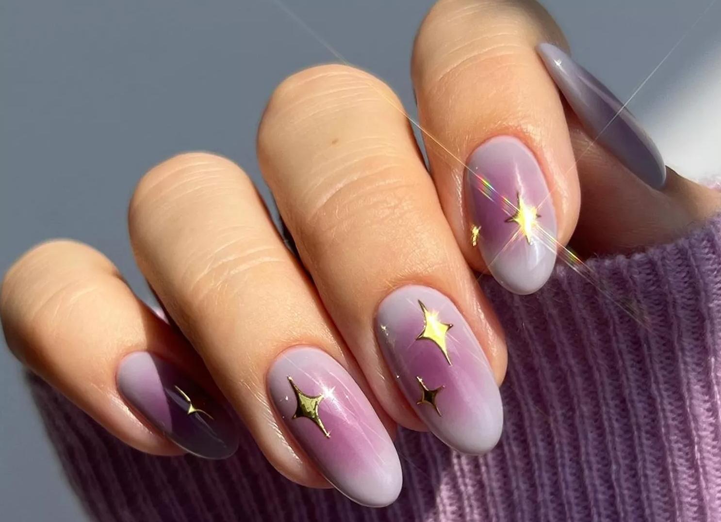 Новый тренд в маникюре: Aura Nails — цветная аура на ваших ногтях