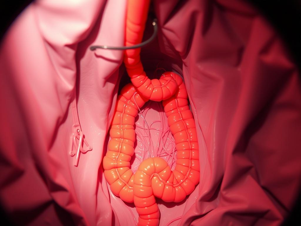 Intestinal colonoscopyфото