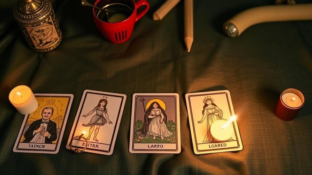 Tarot spread for the prospects of a relationshipфото
